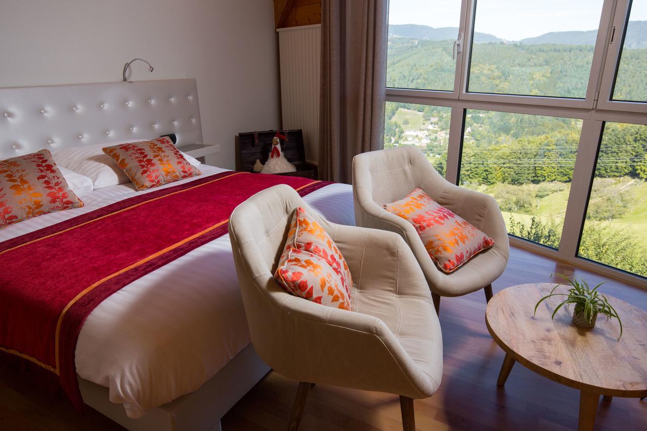 Hotel Restaurant Les Alisiers ลาปูตรัว ภายนอก รูปภาพ